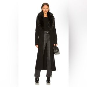 Lombardi Long Cardi in Black
Show Me Your Mumu